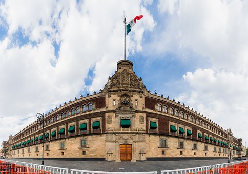 The Workplace of the President of Mexico