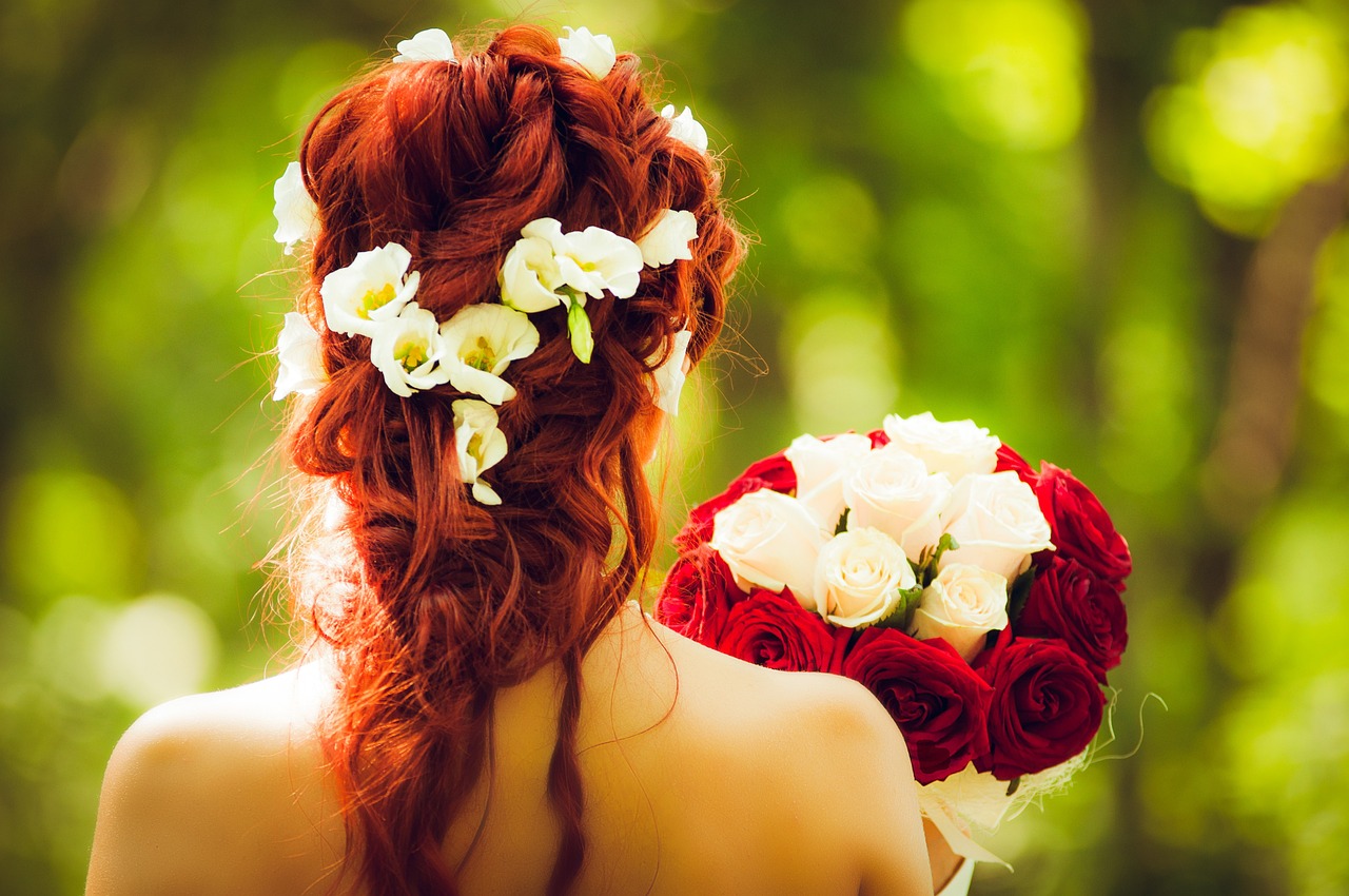 Hair Styling Tips for a Wedding